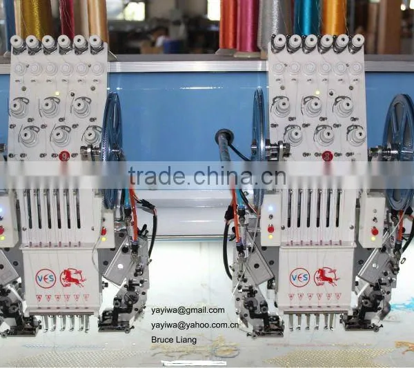 615 Double Sequin Machines