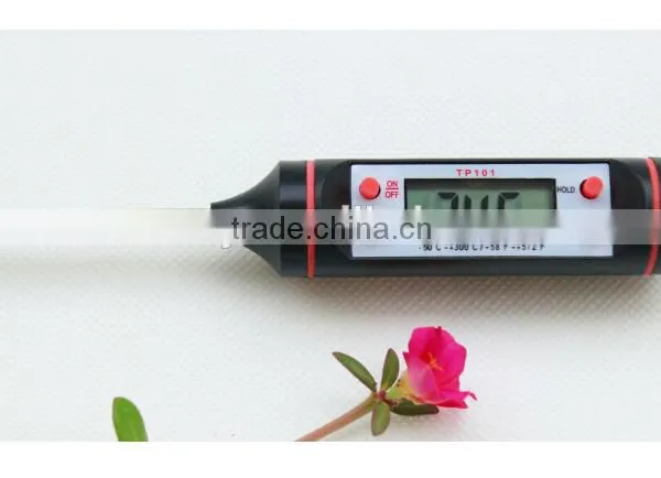 Best Selling Stainless Steel Steak Meat Probe Thermometer photo-4