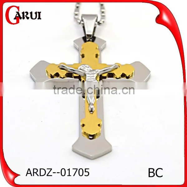 New Products 2016 Stainless Steel Cross Pendant Christian Cross Pendants photo-3