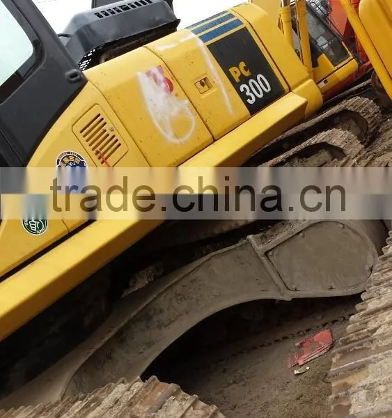 Strong Power Used Excavator Oringinal Japan Pc300-7 for Cheap Sale in Shanghai photo-4