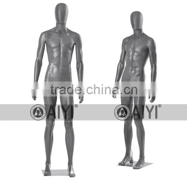 Fashion Realistic Male Glossy Mannequin photo-4
