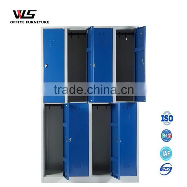 Europe Standard Gym Locker Metal 8 Door Locker photo-2
