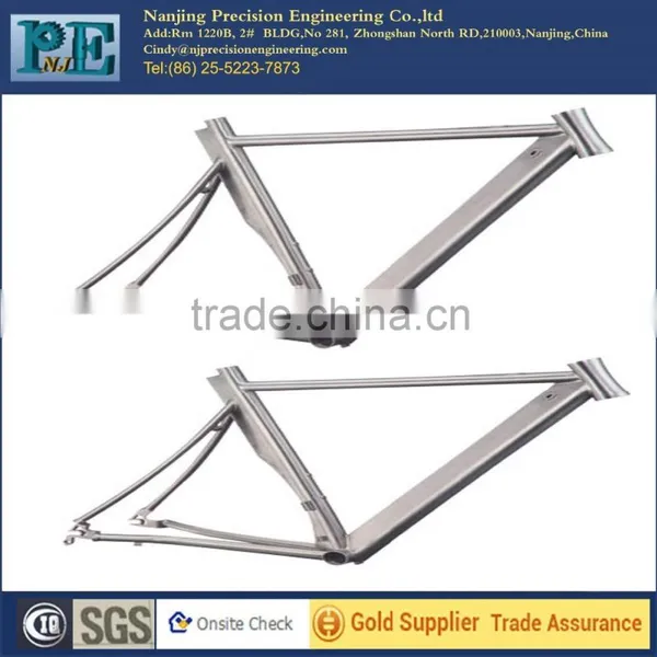 OEM Hot Sale Nice Precision Bicycle Frame From China Factory Quality Choice photo-6