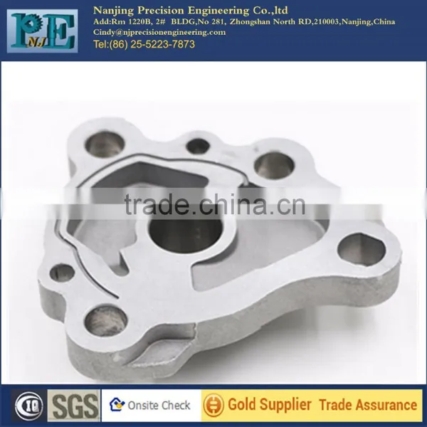 Custom Casting Anodized Aluminium Casting Parts photo-5