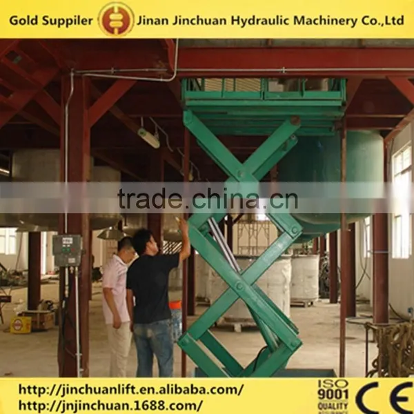 Stationary Scissor Lifting Machinery