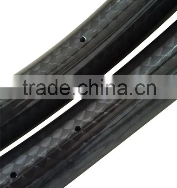 650B Carbon Rims 32h DH Bike Tubeless Rim 40mm en Standard Hookless Bike Rim 40mm photo-4