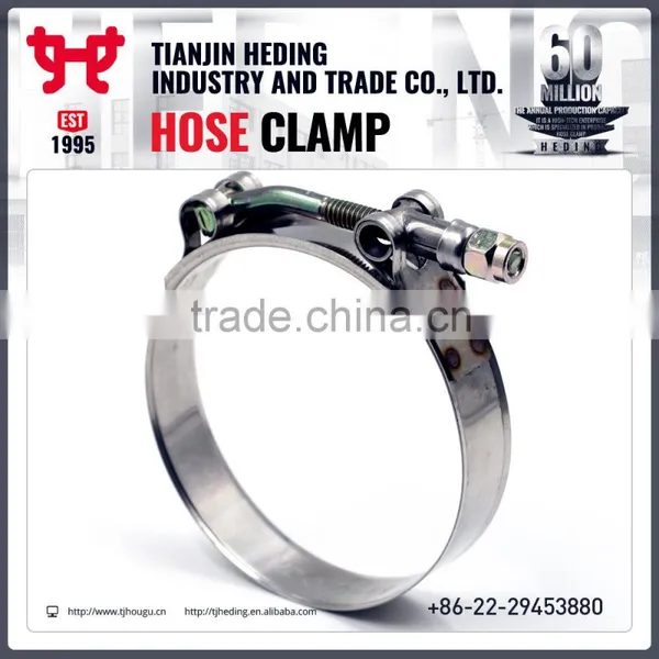 Chinese First Brand HEDING T Type Hose Clip photo-3