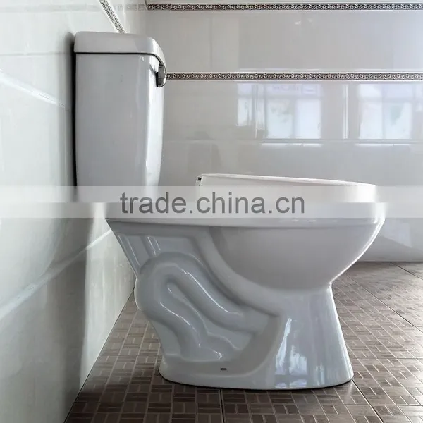S Trap Siphonic Cheap WC Toilet photo-5