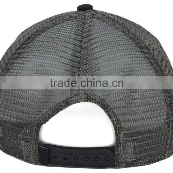 New Design Mesh Snapback Cap High Quality 5 Panel Blank Munafacturer Trucker Cap photo-4