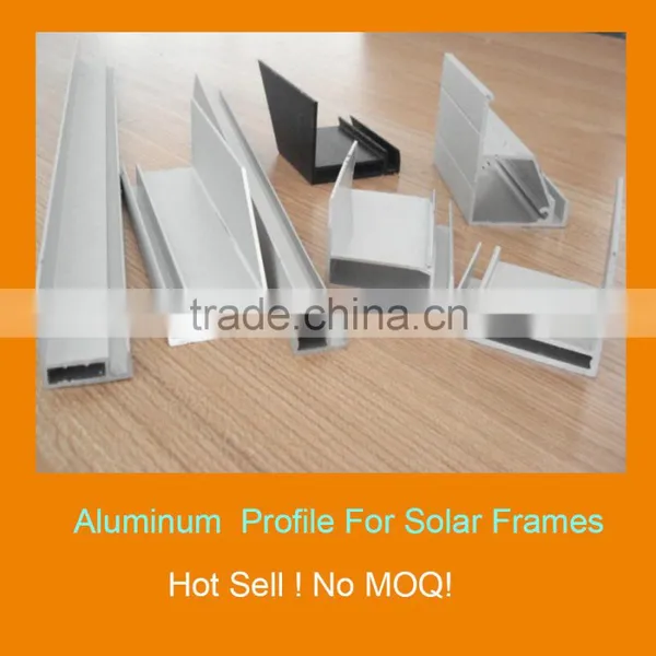 6000 Series Aluminium Profiles for Luggage Carriers Automobile photo-3