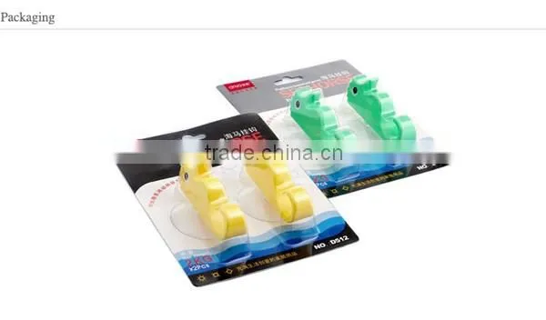 D512 Unique Design Hanging Hook ABS Material Bag Hook Popular Clothes Hook photo-4