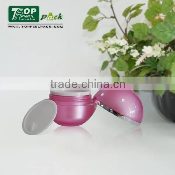 2015 Popular 15g 30g 50g Plastic Acrylic Cream Jar for Facial Skin Care photo-2