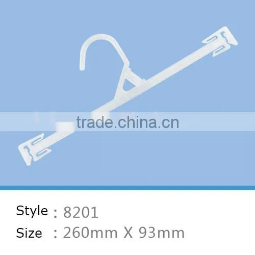 Plastic Clothes Hanger for Panty photo-3