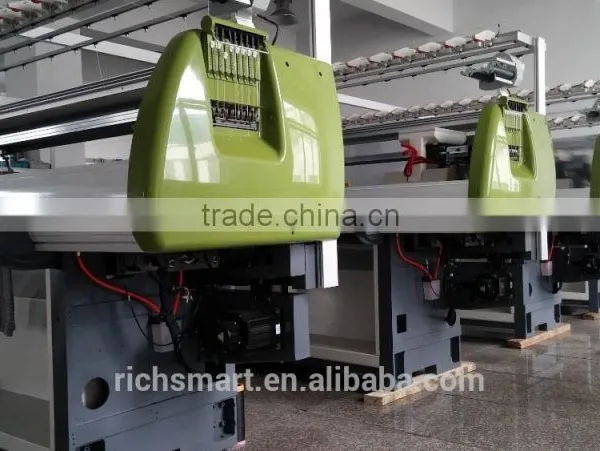 2015 New Advanced 52"Fully Computer Flat Knitting Machine With Double System for Sweater Making photo-4
