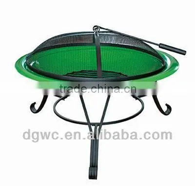 Round Metal Fire Pits