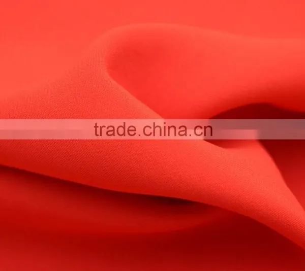 High Quality for Women Dress 100%viscose Double Layer Stretch Spandex Fabric photo-3