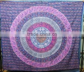 Big Mandala Hippie Wall Hanging Tapestries Queen Size Home Decor Bohemian Tapestry photo-4
