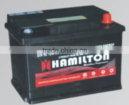 DIN Standard - Automotive Battery (Dry Charge)