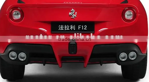 Rastar Toy Car Shopping Ferrari Official Licenced Baby Car Ride on Car photo-5