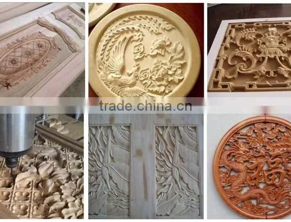 Chinese 4axis Wood Mini Cnc Router Machine photo-5