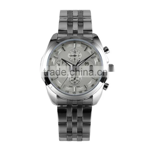 All Stainless Steel Two Tone Top Luxury Automatic Man Watches New Design Branded Wristwatches WM439 photo-6