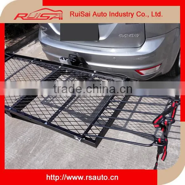 Heavy Duty Rear Mounted Folding Car Bike Rack photo-2