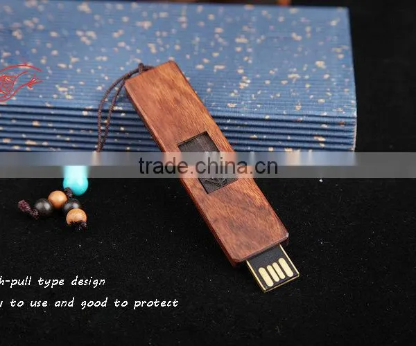 Logo Laser Engraving USB Stick, Wooden USB Flash Drive,USB Drive,Wooden USB photo-5