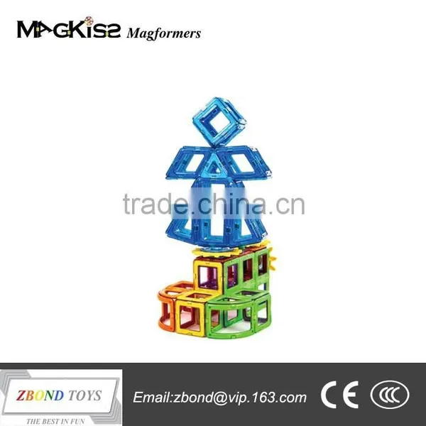 Puzzle Magformers Plastic Magnetic Building Block 2015 Top Selling photo-3