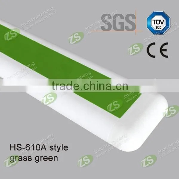 Wall Mounted High Quality Anti-bacterial Flame Retardant Rubber Clear Wall Guard For Hospital Corridor photo-2