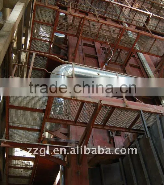 QXF Series Circular Flow Bed Boiler