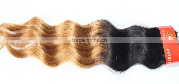 Deep Wave 18 Inch Peruvian Hair Weave for Foreign Trade photo-6