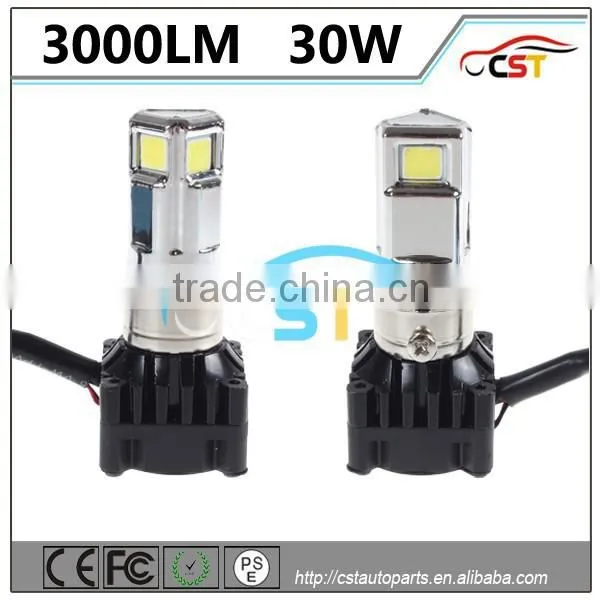 2016 New Products MH4 6000k Led Motorcycle Headlight With Certification CE,ROHS photo-6