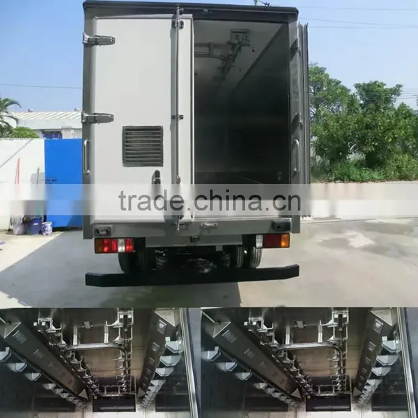 Refrigerated Truck for Meat /meat Hook Refrigerator Truck photo-4