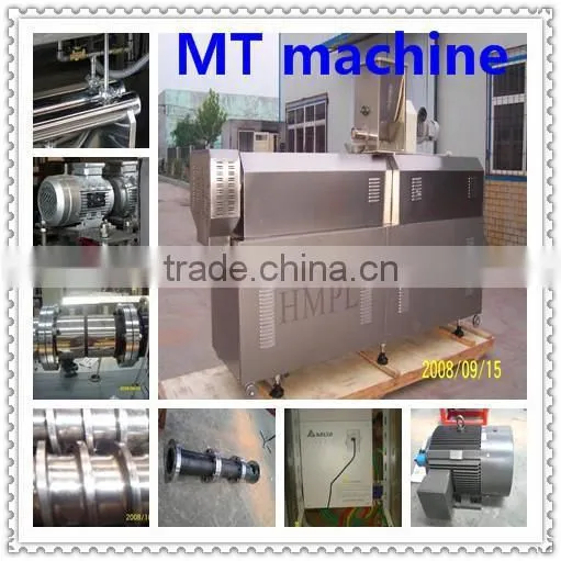 Twin Screw Extruder Corn Snack Food Machinery photo-2