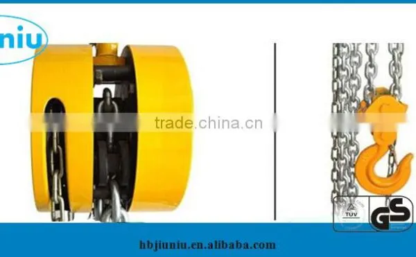 2016 New High Quality Hsz-a Type 2 Ton 6 Meter Chain Block photo-6