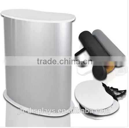 Plastic Pop up Promotion Counter ,promotion Table