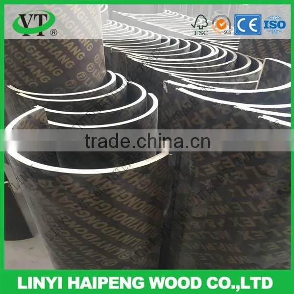 concrete round column formwork , circular column plywood concrete formwork
