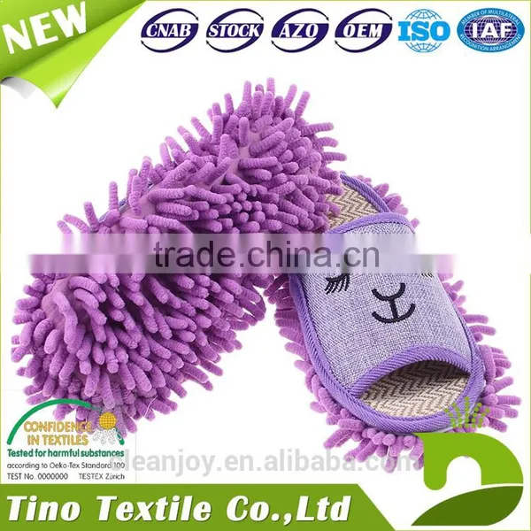 Flip Flops Slippers Mop Slippers Custom Made Washable Dust Mop Slippers Quality Choice photo-2
