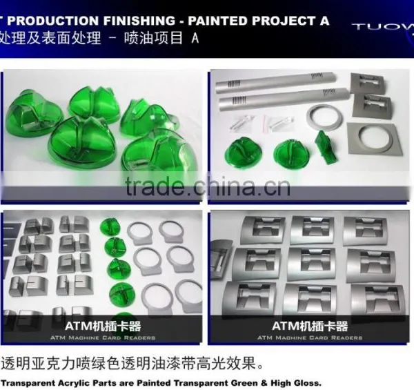 CNC Milling Plastic Fishing Boats Toy Helicopter Mould With Toys Prototyping photo-2