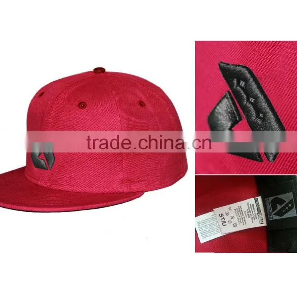 6 Panels High Quality Snapback Hats, Snapback Caps, Baseball Caps, Custom Logo 3D Embroidery Snapback Caps photo-3