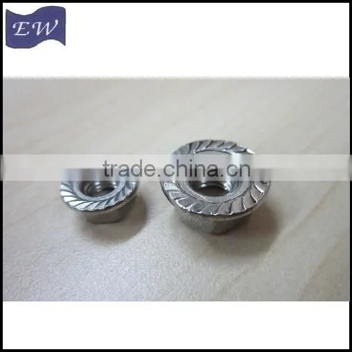 Din6923 Hex Nuts With Flange (DIN6923) photo-2
