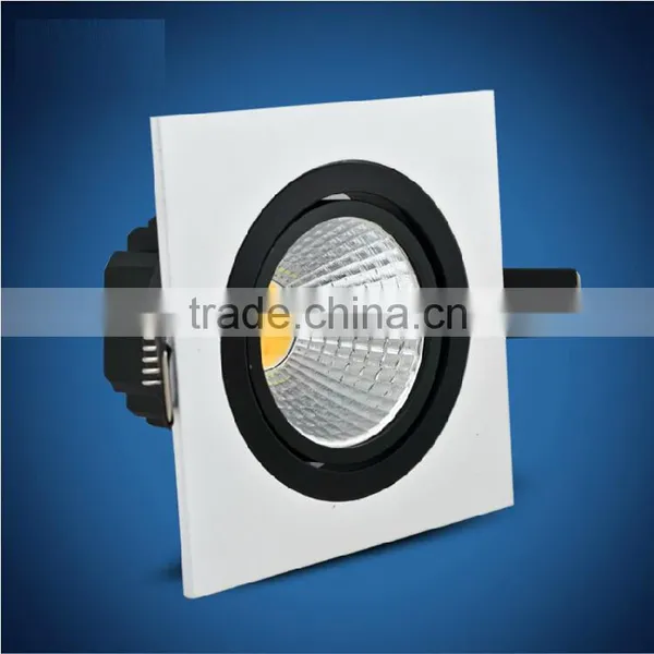 Factory Sales LED Ceiling Lights 3w 5W 7w 10w COB LED Grille Lamp LED Spot Light photo-4