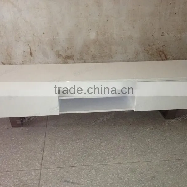 Modern Cheap Living Room Lcd Wooden tv Cabinet 1438F photo-2