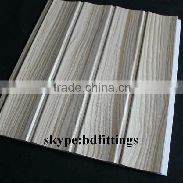 Different Type High Quality Laminated Panels Laminated Pvc Panel photo-6