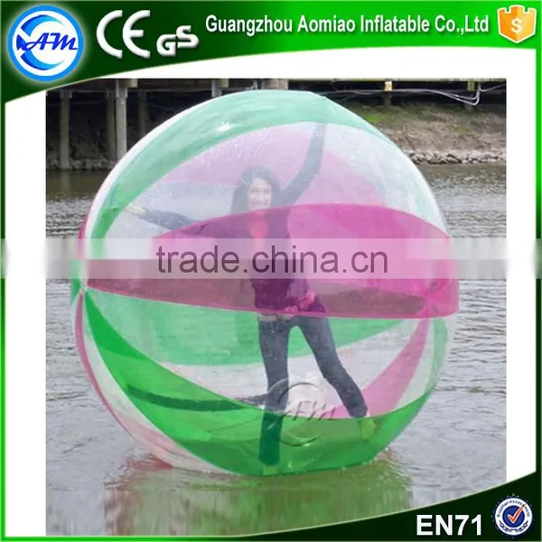 1.8m Running Ball Water Roll Inside Inflatable Water Running Ball for Kids photo-2