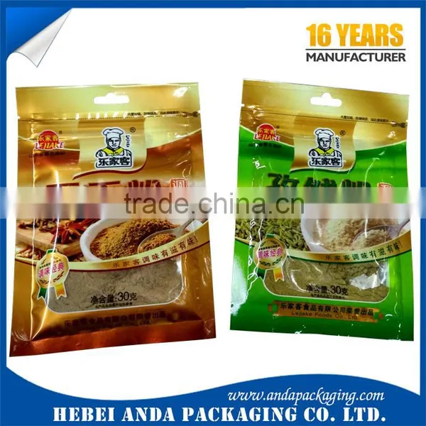Chicken Seasoning Plastic Packaging Bags/custom Plastic Packaging for Seasoning Sachet Supplier's Choice photo-3