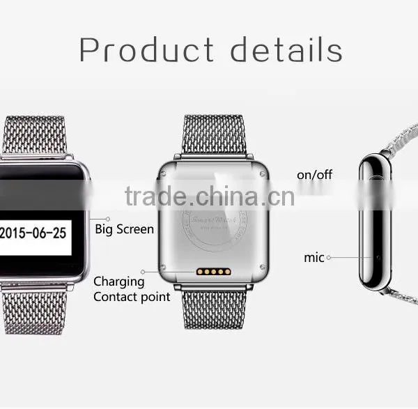 Double System Smart Watch ,Depth Waterproof Smart Watch photo-4
