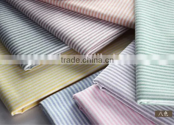 Spinning Striped Shirt Fabrics of High-grade Yarn-dyed Shirt Fabric photo-3