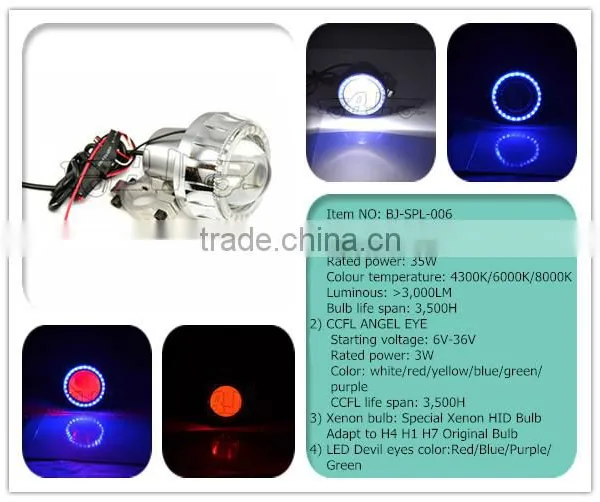 New Arrival Motorcycle Spot Light High Lumen Waterproof Cree Led Headlight Motorcycle Light Lamp photo-5