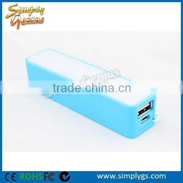 (Hot in Top) Mini Power Bank, Portable Power Bank 2600mah, Perfume Power Bank Quality Choice photo-2